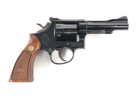 Lot Smith And Wesson Model 15 3 38 Special Revolver