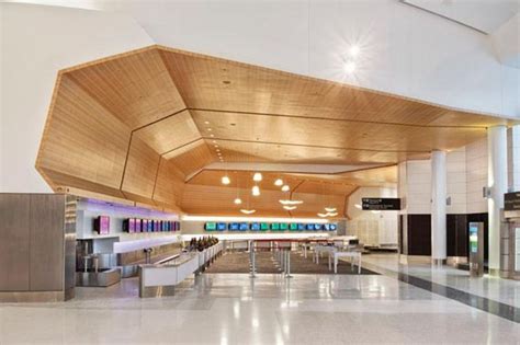 A First Look At Sfos New Terminal 2 7x7 Bay Area