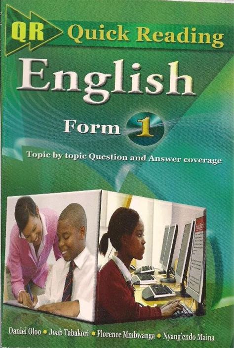 She has also written textbooks for primary and secondary level as well as numerous academic books. Quick Reading English Form 1 | Text Book Centre
