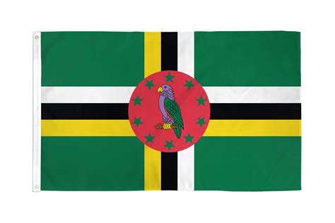 Dominica Flag Custom Flag Australia