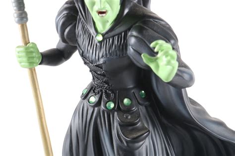 Wicked Witch Of The West Ceramic Figurine Ebth