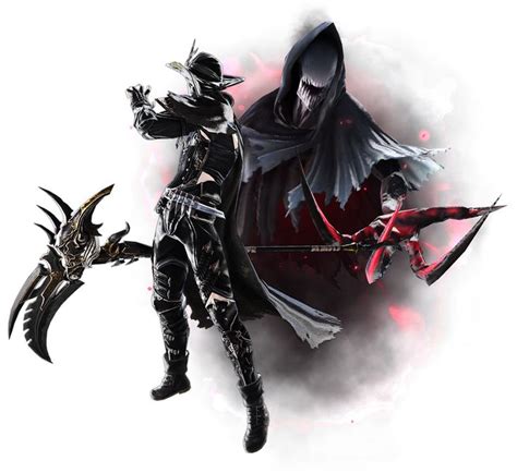 Reaper Render Final Fantasy Xiv Endwalker Art Gallery Arte De Final Fantasy Final Fantasy