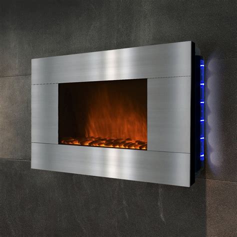 Real flame dinatale 50 in. GoldenVantage Wall Mount Electric Fireplace & Reviews ...