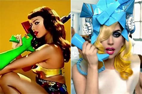 beyonce vs lady gaga who has the best music video readers poll