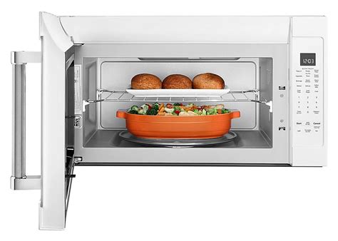 Best Buy Kitchenaid Cu Ft Over The Range Microwave With Sensor
