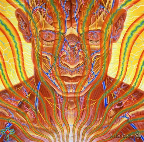 Alex Grey Visionary Artist Pisatahua