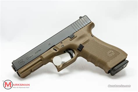 Glock 22 Generation 4 Fde 40 Sandw N For Sale At