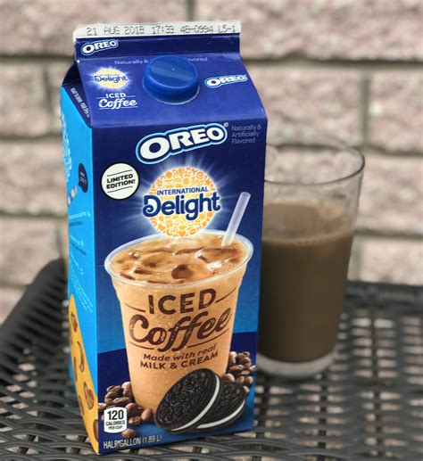 Get it as soon as wed, mar 24. International Delight Oreo Iced Coffee Review - Snack Gator