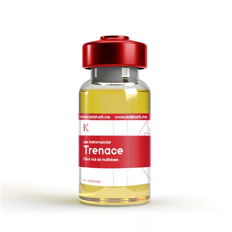Acetato De Trembolona Meia Vida