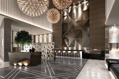 Hotel Lobby Interior Design