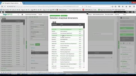 Supplier Bp Invoices And Credit Memos In Sage X3 Youtube