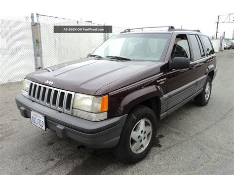 The 2021 jeep grand cherokee offers one of the most diverse lineups around for a midsize suv. 1993 Jeep Grand Cherokee Laredo Sport Utility 4 - Door 5. 2l,