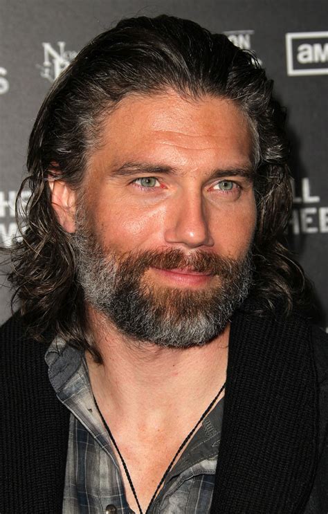 Jordan bohannon, iowa coach fran mccaffery said, was attacked by an individual he did not see iowa basketball guard jordan bohannon is recovering after he was physically assaulted outside of. Anson Mount Photos Photos - Premiere Of AMC's "Hell On ...