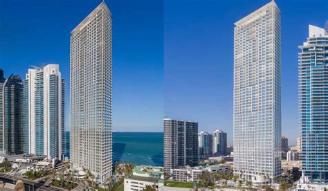 Jade Signature A Condominium Community At 16901 Collins Avenue In