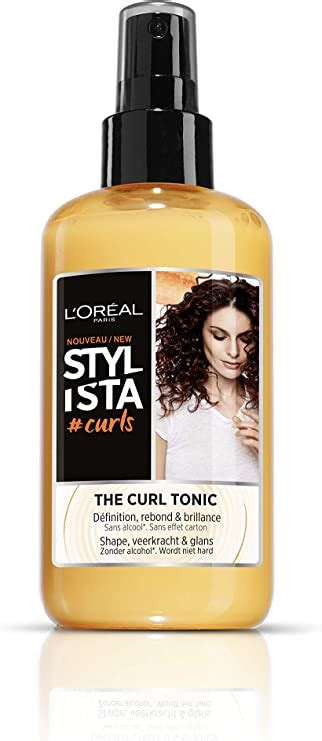 Loral Paris Stylista The Curl Tonic Haarspray 200 Ml Voor Vrouwen