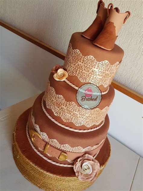 Pastel Tema Charro Country Wedding Cakes Cake Wedding Cakes