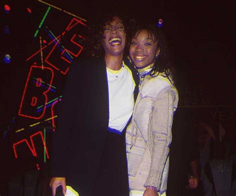 brandy says she blamed whitney houston s circle for her death