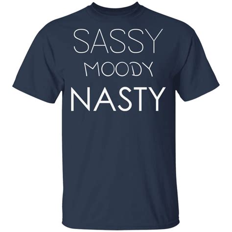 sassy moody nasty shirt rockatee