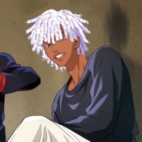 Black Anime Characters Pfp Anitinquest