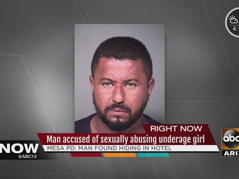 Illegal Immigrant Accused Of Sex With Teen