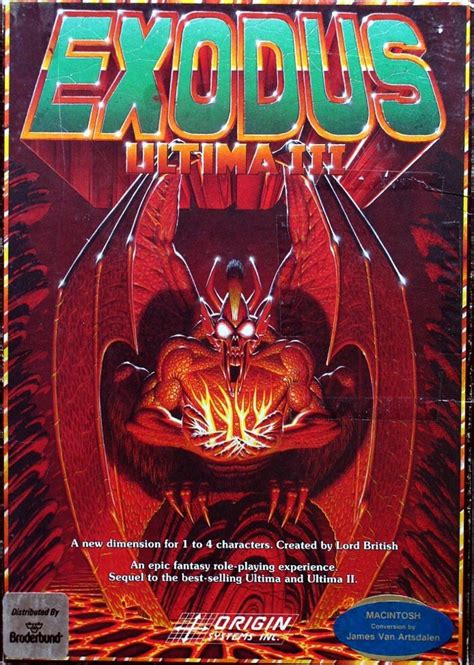 Gamesplus Ultima Iii Exodus Video Game