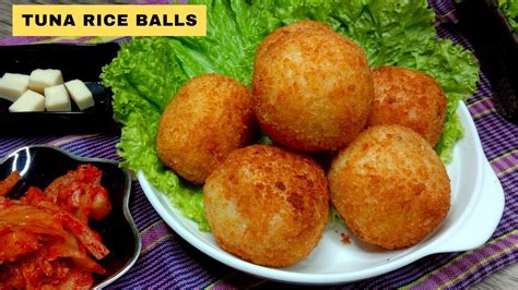 Korean Tuna Rice Balls Recipe Tuna Mayo Rice Balls Youtube