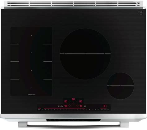 These are attractive cooking appliances with a european aesthetic, ideal for upscale kitchens. Bosch HIIP055U 30 Inch Slide-In Induction Range with True ...