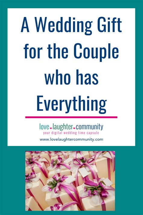 Finding unique wedding gifts for couples who have everything is tedious. A unique and fun wedding gift for a couple who has ...