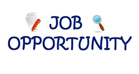 Career Opportunities Job Opportunity Online Job Opportunities Job
