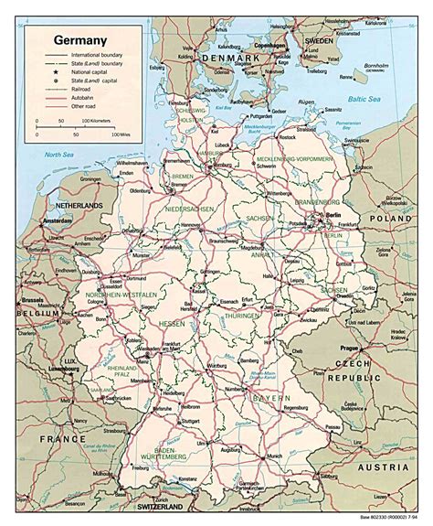 Driving Map Of Germany Zip Code Map