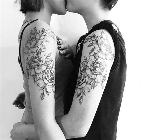 Getting matching tattoos could be a sign that you are pretty serious about your relationship. 1001 + ideas for matching couple tattoos to help you ...