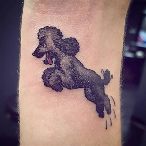 The 40 Best Poodle Dog Tattoo Ideas The Paws