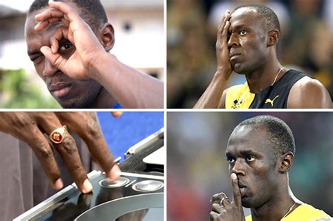 Usain Bolt Displays Mason And Illuminati Hand Gestures At Rio Olympics