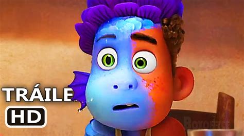 Luca Tráiler Español Latino Doblado 2021 Pixar Antena92