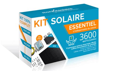 Kit Solaire Cache Climatisation Air D