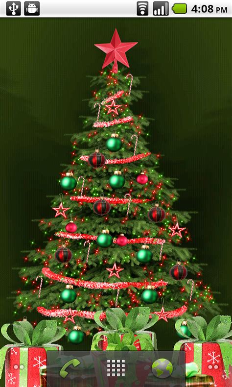 My Christmas Tree Live Wallpaperukappstore For Android