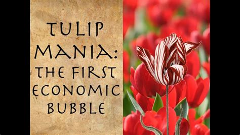 Tulip Mania The First Economic Bubble Youtube