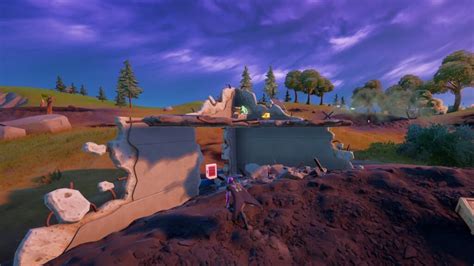 Where To Find Omni Chips At Crispy Crater In Fortnite Pro Game Guides