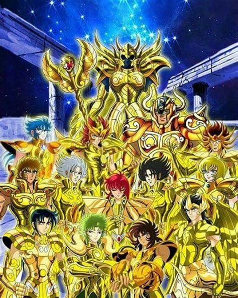 Gold Saints Next Dimension Athena Knights Of The Zodiac Anime One