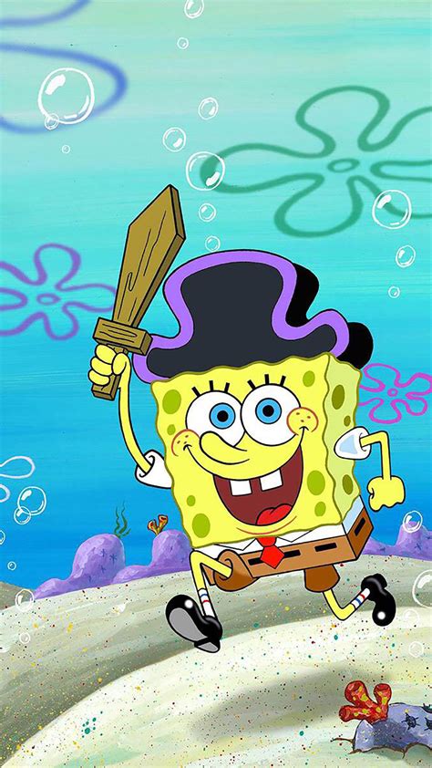 Here are only the best spongebob wallpapers. Captain Bob Wallpaper for iPhone X, 8, 7, 6 - Free ...