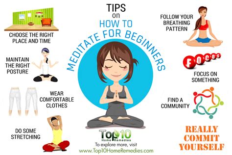 10 Tips On How To Meditate For Beginners Top 10 Home Remedies