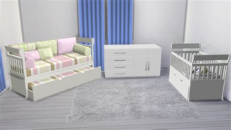 Pin De Suzy Sims Em Modo Construção Cores De Quarto Para Bebê Sims 4