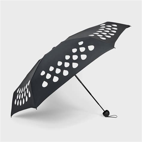 Compact Colour Change Umbrella Changes Colour When It Rains