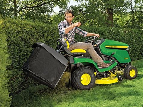 X350R With 107 Cm 42 In Rear Discharge Deck Ride On Mower RDO