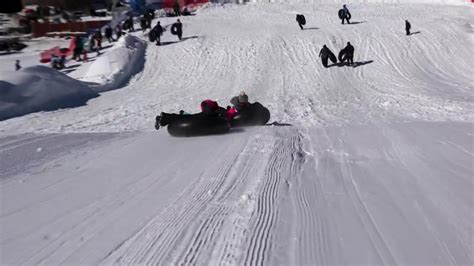 Spring Break Downhill Fun At Big Bears Snow Tubing Park Nbc Los Angeles