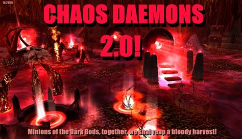 Daemons Mod Complete V20 Warhammer 40000 Dawn Of Gamewatcher