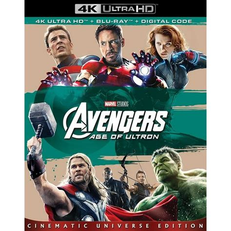 Avengers Age Of Ultron 4k Ultra Hd Blu Ray