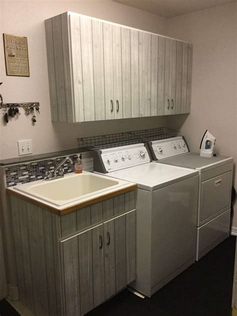 Easy Inexpensive Laundry Room Makeover On A Budget Vintage Laundry
