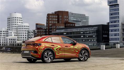 Volkswagen Shows Off Id5 Gtx Electric Suv Coupe