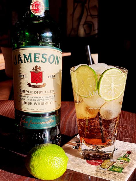 Jameson Irish Whiskey Pur Oder Mit Ginger Ale 😋 Fertigungsbereich